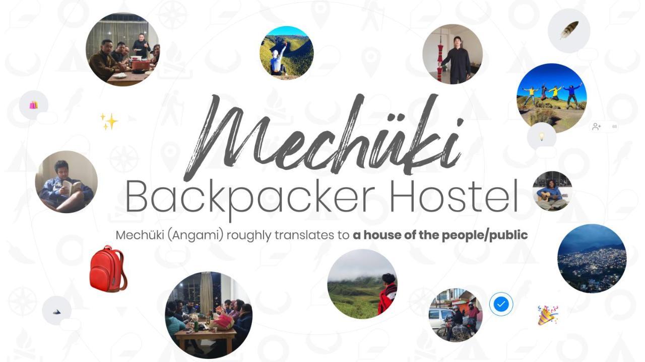 Mechueki Backpacker Hostel By Trulynaga Kohima Εξωτερικό φωτογραφία