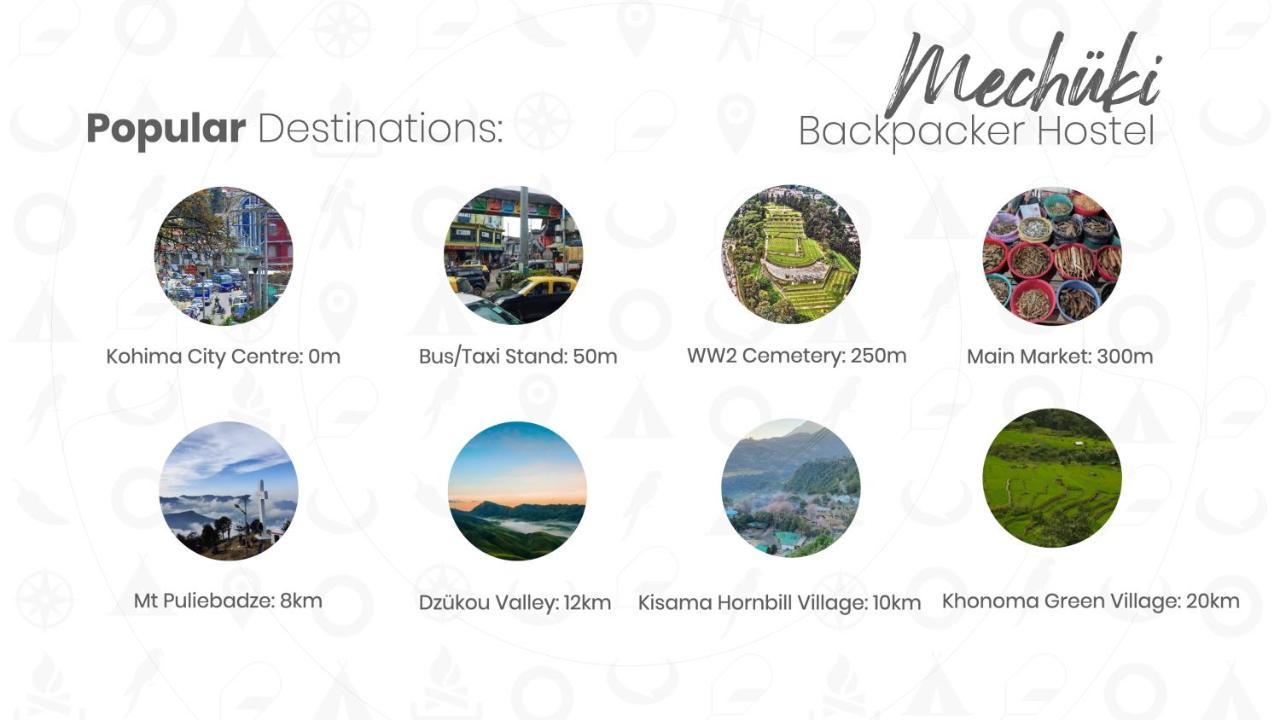Mechueki Backpacker Hostel By Trulynaga Kohima Εξωτερικό φωτογραφία